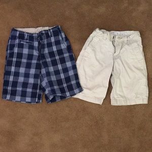 2 boys shorts 8 slim